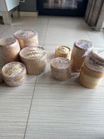 Lot Stoommandjes  Bamboe nieuw, Ophalen of Verzenden, Nieuw