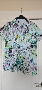 blouse van Gerry Weber, 1 x gedragen, korte mouw, Vêtements | Femmes, Blouses & Tuniques, Comme neuf, Taille 42/44 (L), Enlèvement