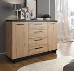 Dressoir eiken zwart, Ophalen, Gebruikt
