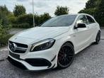 Mercedes-Benz A45 Amg 2016 95000km 381cv, Auto's, Mercedes-Benz, Automaat, Euro 6, Alcantara, Wit