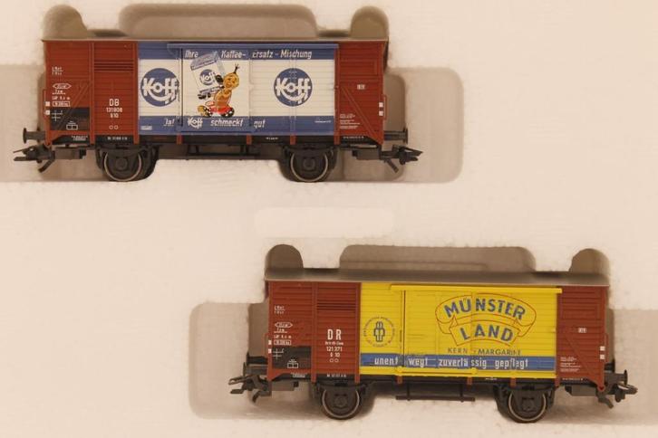 Marklin 48782 H0 "Wirtschaftswunder" DB wagenset, Hobby en Vrije tijd, Modeltreinen | H0, Zo goed als nieuw, Wagon, Wisselstroom