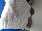 Bed, Huis en Inrichting, Slaapkamer | Bedden, Ophalen, Gebruikt, Bruin, Tweepersoons