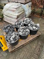 Sier keien, Ophalen, Zo goed als nieuw, Antraciet