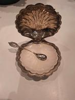 Verzilverde boterschelp, Antiek en Kunst, Ophalen of Verzenden