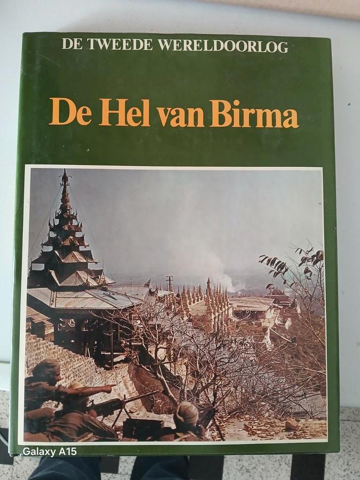 DE HEL VAN BIRMA, Boeken, Stripverhalen, Ophalen of Verzenden