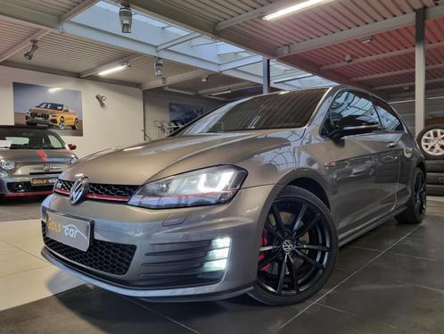 VW GOLF GTI 2.0 TSI Performance DSG*LED*NAVI XL*LEER*, Auto's, Volkswagen, Bedrijf, Te koop, Golf, ABS, Airbags, Airconditioning