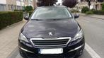 Peugeot 308 break1.5D Bj 2015(EURO6B) 136000km Pano dak, 4 deurs, Euro 6, Zwart, Bedrijf