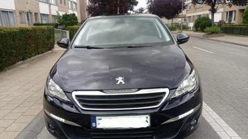 Peugeot 308 break1.5D Bj 2015(EURO6B) 136000km Pano dak beschikbaar voor biedingen