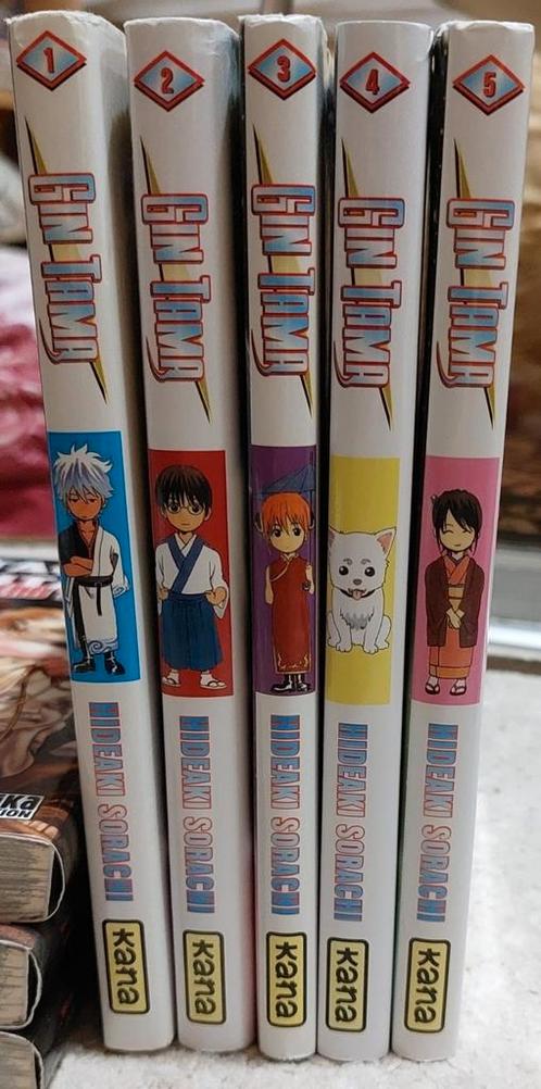 Manga - Gintama - Version française, Boeken, Strips | Comics, Gelezen, Ophalen