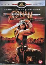 DVD ACTIE- HIST.- CONAN THE DESTROYER (ARNOLD SCHWARZENEGGER, Alle leeftijden, Ophalen of Verzenden, Zo goed als nieuw, Overige genres