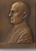 MEDAILLR AUGUSTE RATEAU 1863-1930 ZELDZAAM, Postzegels en Munten, Penningen en Medailles, Ophalen of Verzenden