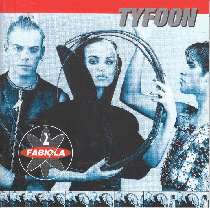 Tyfoon van 2 Fabiola, Cd's en Dvd's, Cd's | Pop, 1980 tot 2000, Verzenden