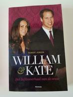 Boek William Kate Royalty Engeland Koningshuis Windsor, Tijdschrift of Boek, Ophalen of Verzenden
