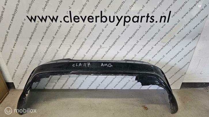 Achterbumper origineel CLA-klasse C117 ('13-'19) A1178851525, Auto-onderdelen, Carrosserie, Bumper, Mercedes-Benz, Achter, Gebruikt