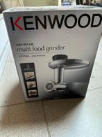 Kenwood multifood grinder AT950A NIEUW, Elektronische apparatuur, Keukenmixers, Ophalen, Nieuw, Vaatwasserbestendig, 3 snelheden of meer