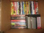 Set van 69 DVD's en 17 VHS nederlandstalig, Ophalen, Gebruikt
