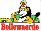 (s2) Bellewaerde, 2 stickers, Verzenden, Gebruikt