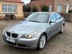 E60 BMW 525i - Automaat Leder Pano Nav Zetelverwarming, Auto's, BMW, Automaat, Achterwielaandrijving, Zwart, 2497 cc