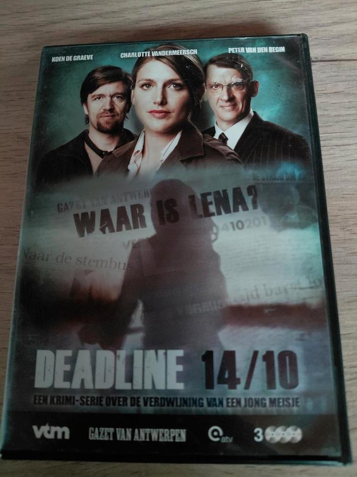 Deadline 14-10, CD & DVD, DVD | Autres DVD, Comme neuf, Enlèvement ou Envoi