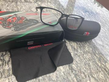 bril montuur Carrera Ducati nieuw zwart acetaat koopje!! €30 beschikbaar voor biedingen