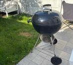 Barbecue Weber, Tuin en Terras, Houtskoolbarbecues, Ophalen, Zo goed als nieuw, WEBER, Met accessoires