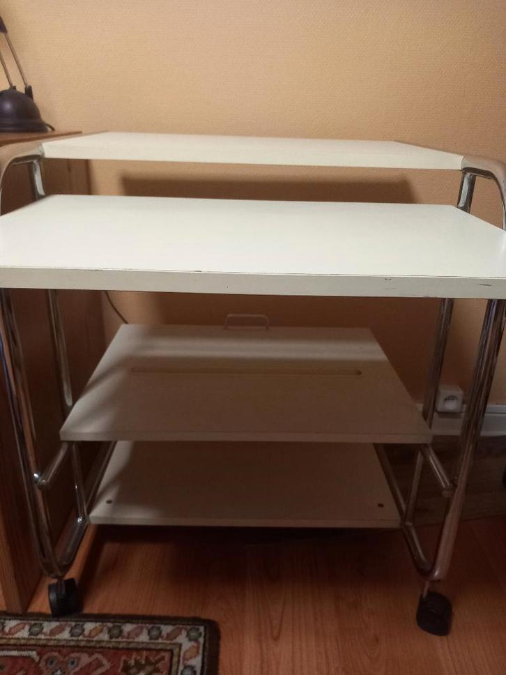 Table à roulettes pour PC, Maison & Meubles, Armoires | Meubles ordinateur, Utilisé, 70 à 120 cm, Moins de 70 cm, 40 à 80 cm, Enlèvement