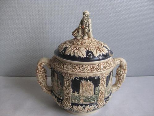 Pot à tabac VINTAGE - Villes Allemagne, Antiquités & Art, Antiquités | Céramique & Poterie, Enlèvement ou Envoi