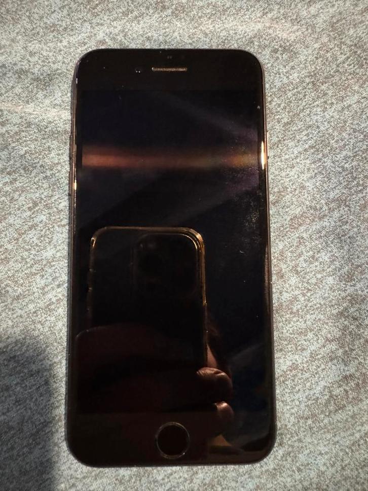 Iphone 7 werkt maar voor onderdelen. Zie beschrijving, Telecommunicatie, Mobiele telefoons | Apple iPhone, Gebruikt, 128 GB, iPhone 7