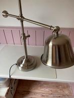 Bureaulamp, Gebruikt, Metaal, Vintage , landelijk, 50 tot 75 cm