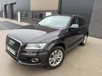 Audi Q5 2.0 TDI Quattro Zeer proper Automaat**, Auto's, Audi, Automaat, Q5, Zwart, Leder