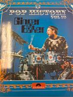 Ginger Baker - Pop History vol 10, 2-LP, compilatie, Envoi, Utilisé, 12 pouces, Pop rock