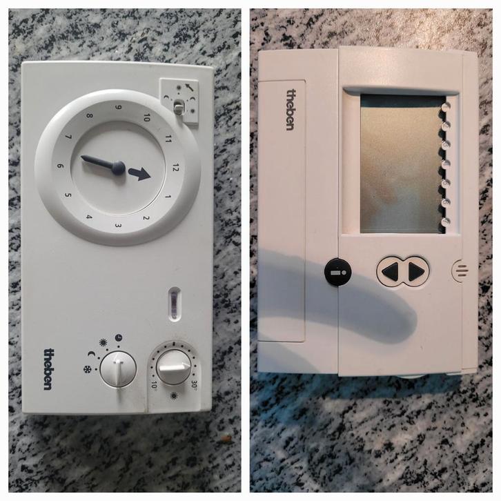Thermostat theben RAMSES 831 top, Bricolage & Construction, Thermostats