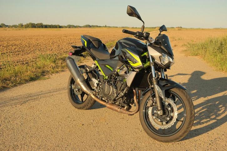 Kawasaki Z400 performance pack, Motoren, Motoren | Kawasaki, Particulier, Naked bike, 12 t/m 35 kW, 2 cilinders, Minimaal motorrijbewijs A2