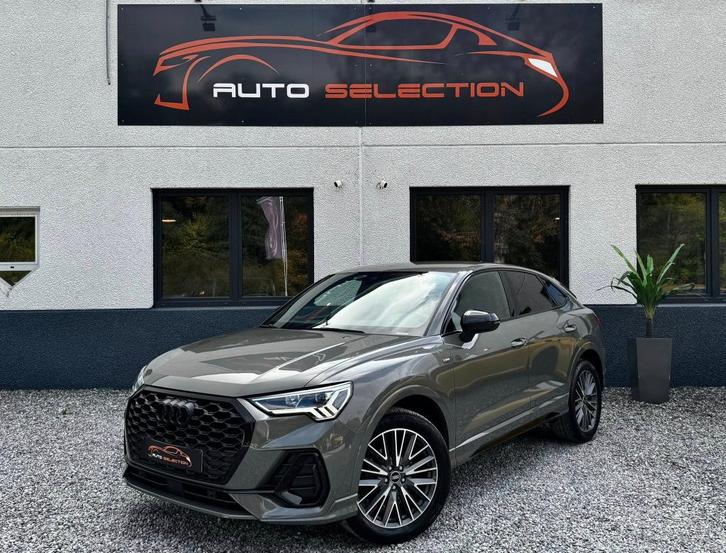 Audi Q3 2.0 TDi S Line S tronic - SUREQUIPEE - GARANTIE, Auto's, Audi, Bedrijf, Te koop, Q3, Diesel, Euro 6, SUV of Terreinwagen