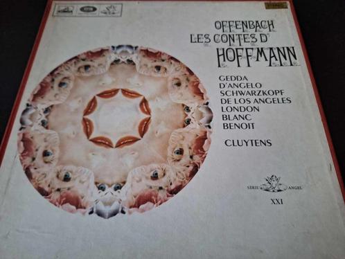 Offenbach / Cluytens - Les Contes D'Hoffmann Box 3 x Lp's, Cd's en Dvd's, Vinyl | Klassiek, Gebruikt, Classicisme, Opera of Operette