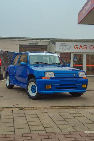 Renault R5 widebody, gekeurd + garantie beschikbaar voor biedingen