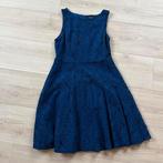 Blauwe jurk maat 38, Comme neuf, Taille 38/40 (M), Bleu, Enlèvement ou Envoi