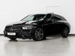 Mercedes-Benz CLA 180 SB AMG Premium Night PANORAMA Dodehoek, Auto's, CLA, Gebruikt, Zwart, 4 cilinders