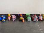 Paw patrol set met 8 wagens met pups, Ophalen, Gebruikt