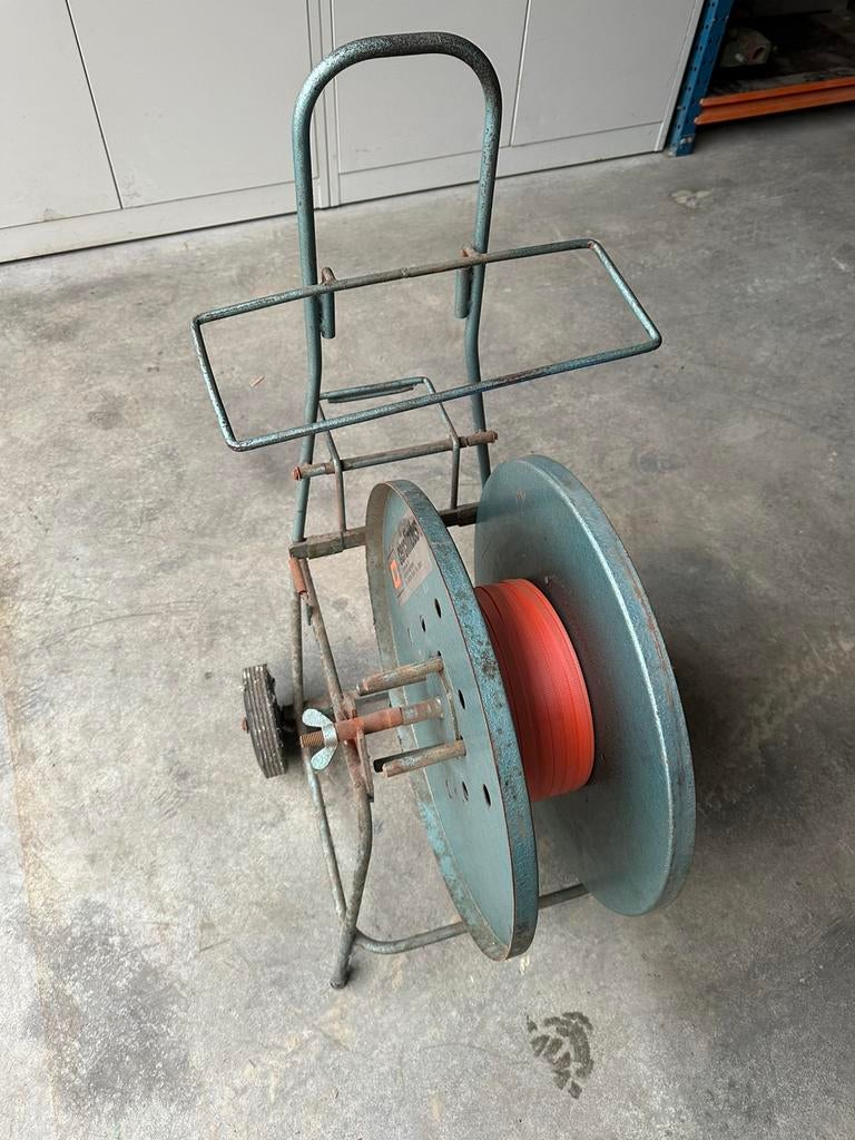 Support feuillage nylon, Enlèvement