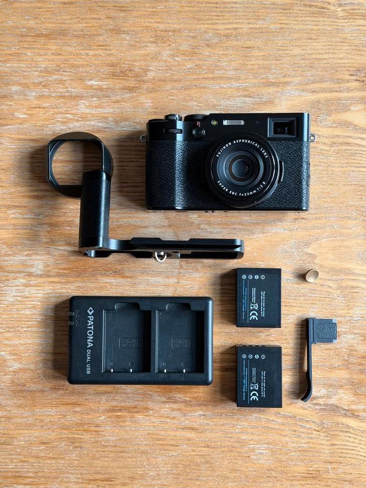 Appareil photo Fujifilm X100V, TV, Hi-fi & Vidéo, Appareils photo numériques, Comme neuf, Compact, Fuji, Sans zoom optique, Enlèvement