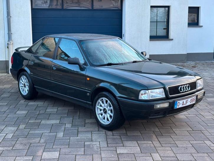 Audi 80 1994, Auto's, Audi, Particulier, ABS, Elektrische buitenspiegels, Mistlampen, Open dak, Trekhaak, Benzine, Berline, 5 deurs