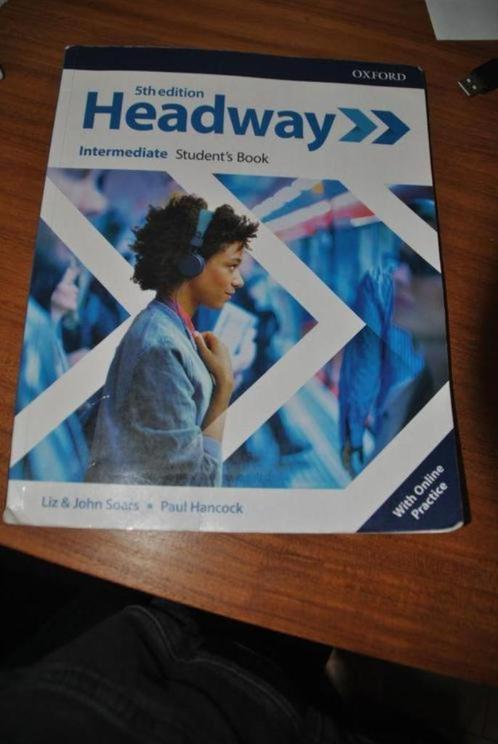 Headway 5the edition voor 4e jaar ASO, Boeken, Schoolboeken, Zo goed als nieuw, Engels, ASO, Ophalen of Verzenden
