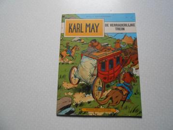 Karl May 75 De verraderlijke trein 1982 1 ste druk. beschikbaar voor biedingen