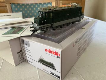 Marklin SBB lok 39360 MFX recente produktie beschikbaar voor biedingen