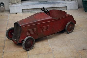 ruilen antiek trapauto eureka 1935 select 35 speelgoed beschikbaar voor biedingen