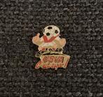 PIN - USVA - VOETBAL - FOOTBALL, Verzenden, Gebruikt, Sport, Speldje of Pin