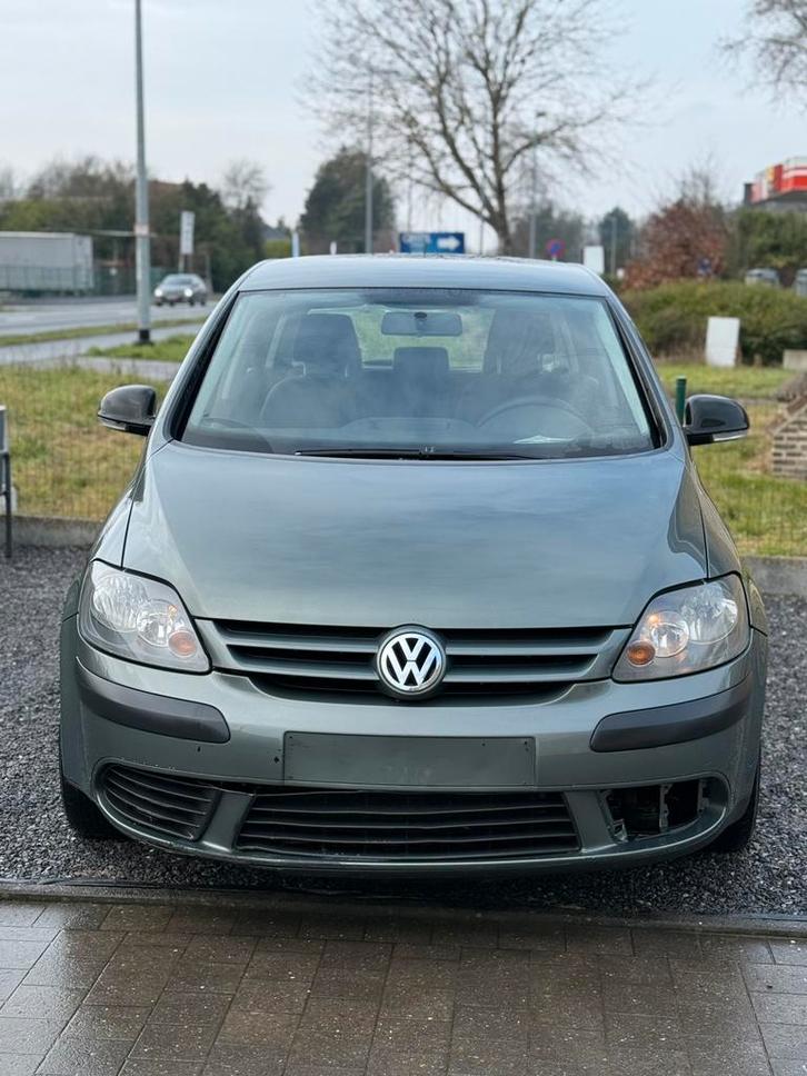Volkswagen golf plus, Auto's, Volkswagen, Particulier, Golf, Diesel, Euro 4, Monovolume, 5 deurs, Handgeschakeld, Groen, Ophalen