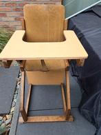 Oude kindertafelstoel uit de jaren 70, Antiek en Kunst, Ophalen