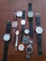 Herenhorloge s, Ophalen of Verzenden, Gebruikt, Staal, Staal